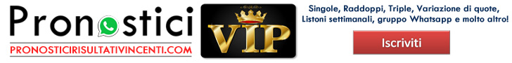 pronostici vip