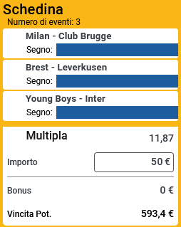 pronostici di oggi