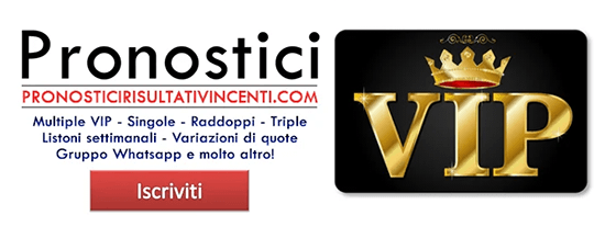 pronostici vip