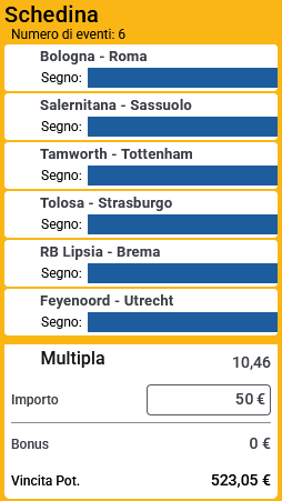 pronostici di oggi