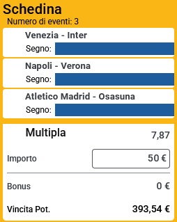 pronostici di oggi